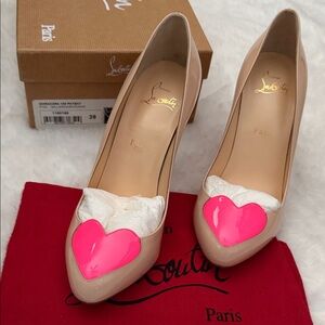 Christian Louboutin Doracora Patent Ballerina 100